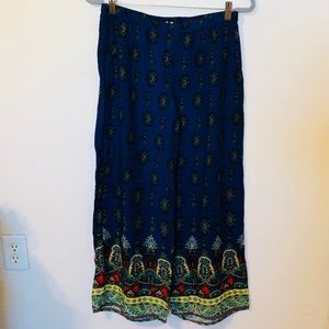 Bohemian Palazzo Pants
